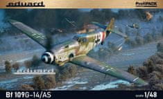EDUARD maketa-miniatura Bf-109G-14-AS • maketa-miniatura 1:48 starodobna letala • Level 4