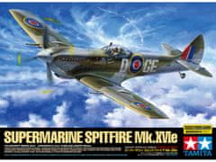 Tamiya maketa-miniatura Supermarine Spitfire Mk.XVIe • maketa-miniatura 1:32 starodobna letala • Level 4