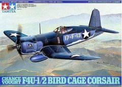 Tamiya maketa-miniatura Vought F4U-1-2 Bird Cage Corsair • maketa-miniatura 1:48 starodobna letala • Level 3