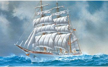 Revell maketa-miniatura Gorch Fock • maketa-miniatura 1:350 potniške ladje • Level 3