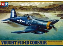Tamiya maketa-miniatura Vought F4U-1D Corsair • maketa-miniatura 1:48 starodobna letala • Level 3