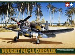 Tamiya maketa-miniatura Vought F4U-1A Corsair • maketa-miniatura 1:48 starodobna letala • Level 3