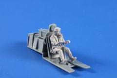 Special Hobby maketa-miniatura P-51D Mustang Pilot ETO, Seated • maketa-miniatura 1:48 figure • Level 4