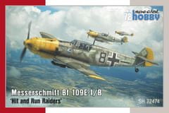 Special Hobby maketa-miniatura Messerschmitt Bf 109E-1-B ‘Hit and Run Raiders’ • maketa-miniatura 1:72 figure • Level 4