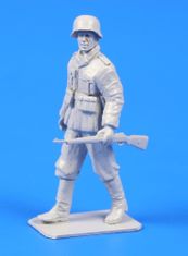 Special Hobby maketa-miniatura German WWII Soldier with mauser 98 Rifle • maketa-miniatura 1:48 figure • Level 4