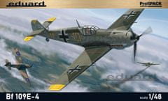 EDUARD maketa-miniatura Messerschmitt Bf 109E-4 • maketa-miniatura 1:48 starodobna letala • Level 4