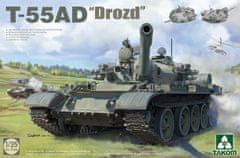 Takom maketa-miniatura T-55AD "Drozd" • maketa-miniatura 1:35 tanki in oklepniki • Level 4