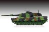 maketa-miniatura Nemški Leopard 2A4 GBT • maketa-miniatura 1:72 tanki in oklepniki • Level 3