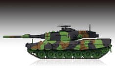Trumpeter maketa-miniatura Nemški Leopard 2A4 GBT • maketa-miniatura 1:72 tanki in oklepniki • Level 3