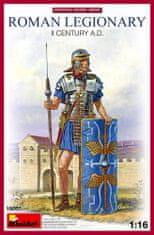 MiniArt maketa-miniatura Rimski legionar • maketa-miniatura 1:16 figure • Level 3