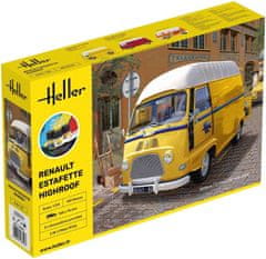 maketa-miniatura STARTER KIT ESTAFETTE HIGHROOF • maketa-miniatura 1:24 starodobni avtomobili • Level 3