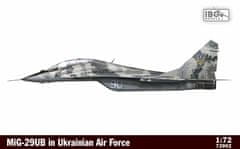 IBG-Models maketa-miniatura Mig-29UB Ukrajinske zračne sile • maketa-miniatura 1:72 novodobna letala • Level 4