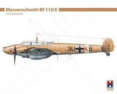 Hobby2000 maketa-miniatura Messerschmitt Bf 110 E • maketa-miniatura •
