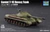 maketa-miniatura Soviet T-10A heavy tank • maketa-miniatura 1:72 tanki in oklepniki • Level 3