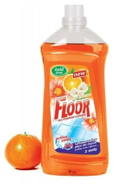 shumee Univerzalno čistilo za tla, oranžna, 1,5l