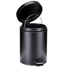 Dirt Devil Koš za odpadke 5 l črn ED-249492