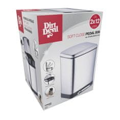 Dirt Devil Dirt Devil koš za ločene odpadke 2 x 12 l tiho zapiranje