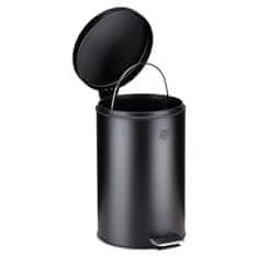 Dirt Devil Črni koš za odpadke s prostornino 12 L ED-249493