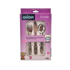 Orion Otroški jedilni pribor CATS 3 kosi