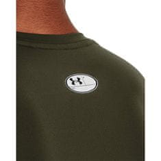 Under Armour Majice obutev za trening zelena XL Ua Hg Armour Comp Ss