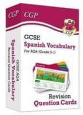 GCSE AQA Spanish: Vocabulary Revision Question Cards