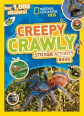 Creepy Crawly Sticker Activity Book
