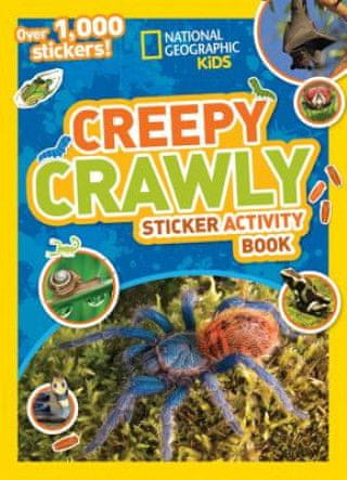 Creepy Crawly Sticker Activity Book