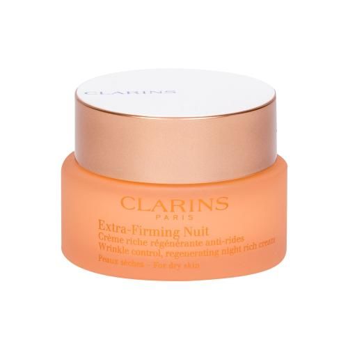 Clarins Extra-Firming Nuit Rich krema za učvrstitev kože za ženske