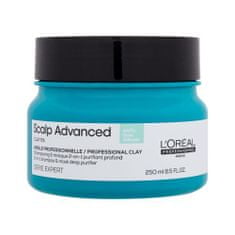 L’Oréal Scalp Advanced Anti-Oiliness Professional Clay glina za globinsko čiščenje las 250 ml za ženske