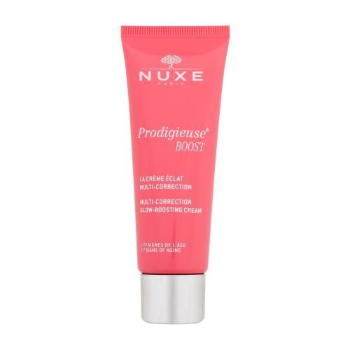 Nuxe Prodigieuse Boost Multi-Correction Glow-Boosting Cream osvetljevalna in gladilna krema za obraz za ženske