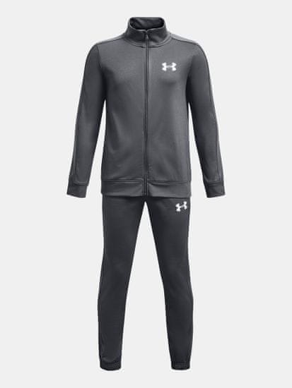 Under Armour Komplet UA Knit Track Suit-GRY