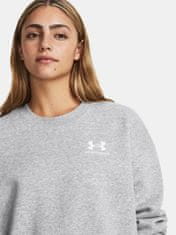 Under Armour Pulover Essential Flc OS Crew-GRY XS