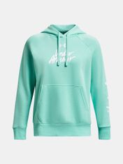 Under Armour Pulover UA Rival Fleece Graphic Hdy-BLU M