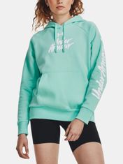 Under Armour Pulover UA Rival Fleece Graphic Hdy-BLU M