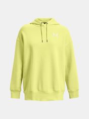Under Armour Pulover Essential Flc OS Hoodie-YLW S