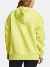Under Armour Pulover Essential Flc OS Hoodie-YLW S