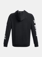 Under Armour Pulover UA Rival Fleece Graphic HD-BLK S