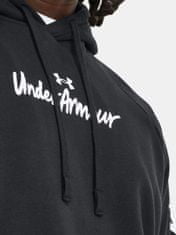 Under Armour Pulover UA Rival Fleece Graphic HD-BLK S