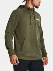 Under Armour Pulover UA Armour Fleece Graphic HD-GRN M
