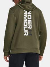 Under Armour Pulover UA Armour Fleece Graphic HD-GRN M