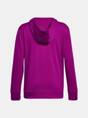Under Armour Pulover Armour Fleece Hoodie-PPL XS