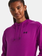 Under Armour Pulover Armour Fleece Hoodie-PPL XS