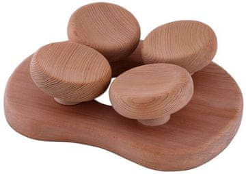 Savne Štrus Počivalnik za vrat in glavo cedra