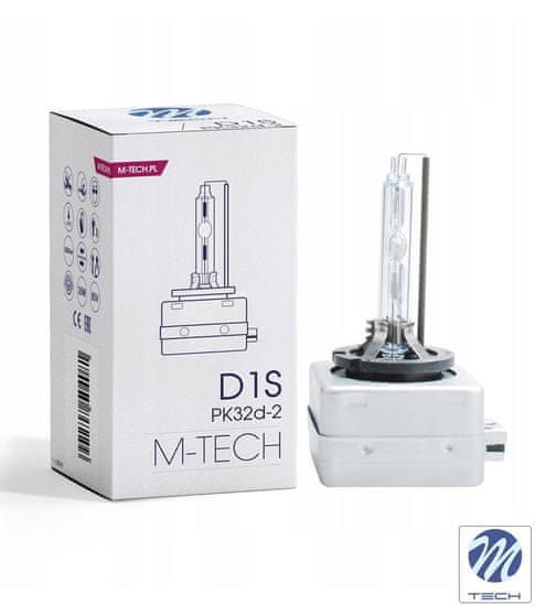 M-Tech ŽARNICA XENON D1S 4300K BASIC