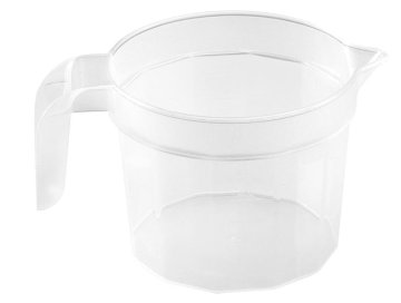 Heidrun MERILNA SKODELICA 0,5L, PLASTIČNA, 12,5X10CM