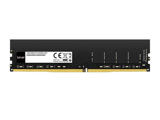 Lexar pomnilnik (RAM), 8 GB, DDR4, 3200 MHz, CL19, UDIMM (LD4AU008G-B3200GSST)