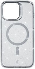 CellularLine Sparkle Mag ovitek za Apple iPhone 15 Pro Max, prozoren (SPARKMAGIPH15PRMT)