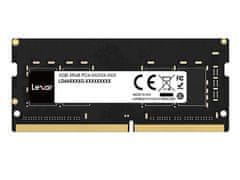 Lexar RAM pomnilnik za prenosnik, 16 GB, DDR4, 3200 MHz, CL19, SODIMM (LD4AS016G-B3200GSST)