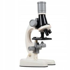 Kruzzel Izobraževalni mikroskop 1200x LED + pribor