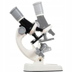 Kruzzel Izobraževalni mikroskop 1200x LED + pribor